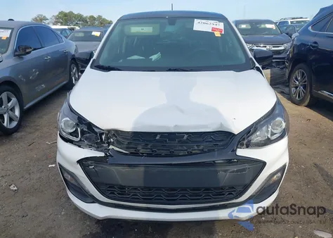 2022 Chevrolet Spark Fwd 1Lt Automatic из США, поврежденный, VIN KL8CD6SA3NC029145